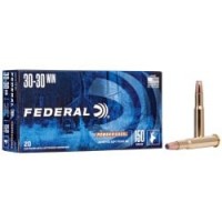 Federal Premium PowerShok Soft-Point Flat Nose Ammo