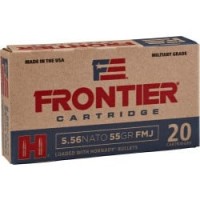 Frontier Cartridge FMJ Ammo