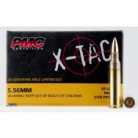 PMC X-Tac FMJBT Ammo