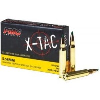 PMC X-Tac Green Tip LAP Ammo