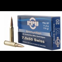 PPU Metric FMJBT Ammo