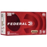 Federal Champion FMJ Ammo