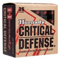 Hornady Critical Defense Flex Tip EXpanding Ammo