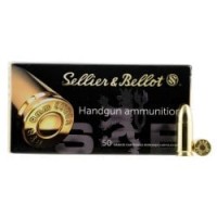 Sellier & Bellot FMJ Ammo