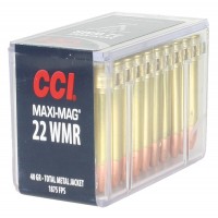 Cci Target & Plinking Maxi Mag Hv TMJ Ammo