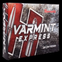 Hornady Varmint Express V Max Polymer Tip Ammo