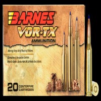 Barnes Vor Tx Tipped Boat Tail TSX Ammo