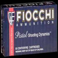 Fiocchi Shooting Dynamics FMJ Ammo