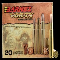 Barnes Vor Tx Safari Flat Base TSX Ammo