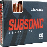 Hornady Subsonic Sub X Ammo