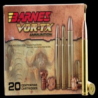 Barnes Vor Tx Safari Flat Base TSX Ammo