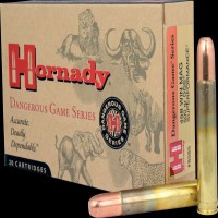 Hornady Dangerous Game Solid Ammo