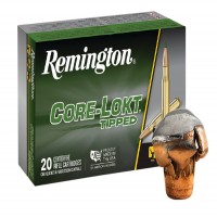 Core Lokt Remington Tipped Ammo