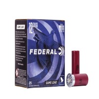 Federal Game Load Plastic Lead Or Wad Cutter Ammo