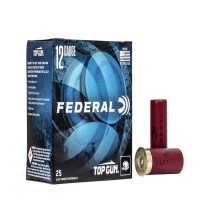 Federal Top Gun Plastic Lead Or Wad Cutter 1oz Ammo