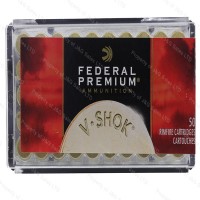 Federal V-Max Brass SP Or Ballistic Tip Ammo