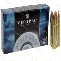 Federal SP Power-Shok Brass Or Ballistic Tip Ammo