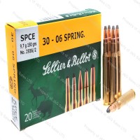 S&B SP Brass Or Ballistic Tip Ammo