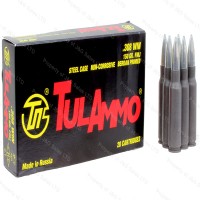 Bulk Tula Case Steel TMJ Full Coated FMJ Ammo