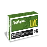 Remington UMC Brass TMJ Full Coated FMJ +P Ammo