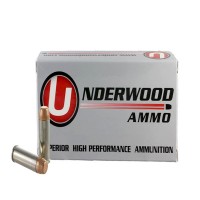 Underwood Brass FMJ Ammo
