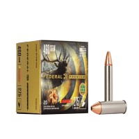 Federal Punch Barned Copper Brass HP Ammo