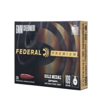 Federal Gold Medal Berger LR Brass HP Ammo