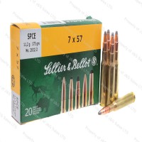 S&B SP Brass Or Ballistic Tip Ammo
