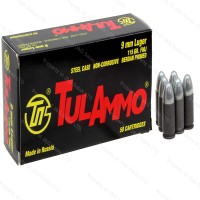 Bulk Tula Case Steel FMJ Ammo