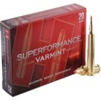 Hornady Superformance Varmint V-MAX Ammo