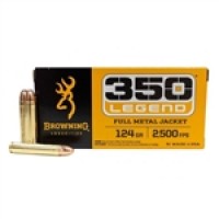 Browning Legend FMJ Ammo