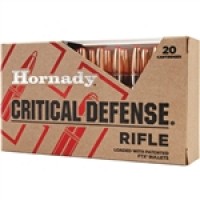 Hornady FTX Critical Defense Ammo