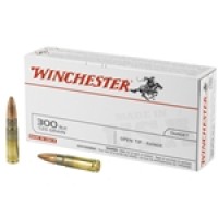 Winchester BLK OTR Ammo
