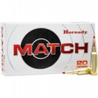 Hornady ELD Match Ammo
