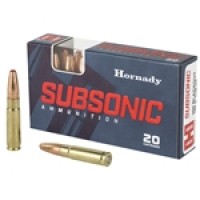 Hornady Sub-X Subsonic Ammo