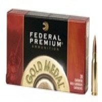Federal Gold Match HPBT Ammo