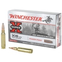 Super-X Winchester Power Point Ammo