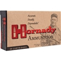 Hornady Custom FTX Ammo