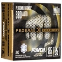 Federal Premium Punch JHP Ammo