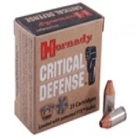 Hornady Critical Defense Flex Tip HP Ammo