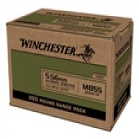 Winchester M855 Green Tip Bulk FMJ Ammo