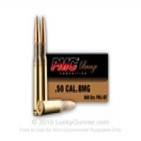 PMC Bronze Boattail FMJ Ammo