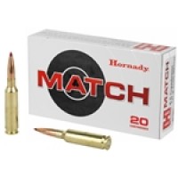 Hornady ELD Match Ammo