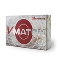 Hornady V-Match ELD-VT Ammo