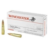 Winchester Brass FMJ Ammo