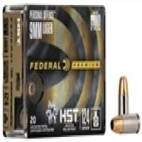 Federal Premium HST JHP Ammo