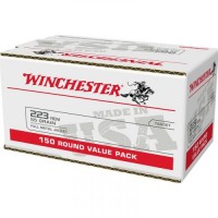 Bulk Winchester USA IN STOCK NO BACKORDERS FMJ Ammo