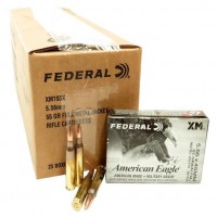Bulk Factory Federal American Eagle XM193X Ed IN STOCK FAST SHIPPING FMJ Ammo