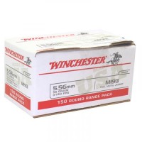 Bulk Winchester USA WM193200 M193 FAST SHIPPING IN STOCK FMJ Ammo