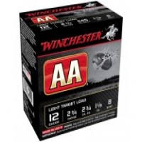 Winchester AA Light Target Load 1-1/8oz Ammo